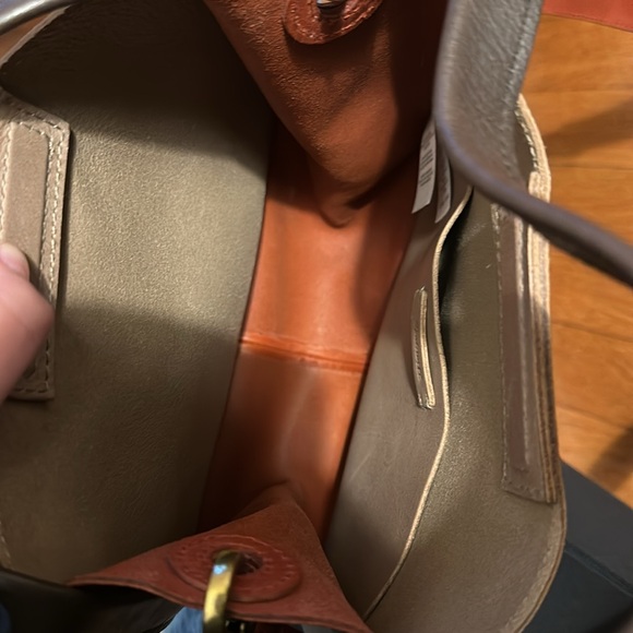 MADEWELL Sydney Crossbody Bag in Colorblock - Picture 6 of 6